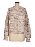 And Now This Tweed Tan Cardigan Size M (estimated) - photo 1