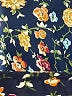 J.Crew Floral Black Casual Dress Size 4 - photo 6