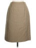 Harold's Houndstooth Tan Formal Skirt Size 2 - photo 1