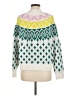 Old Navy Argyle White Pullover Sweater Size M - photo 2