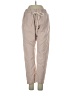 Bassike Solid Tan Casual Pants Size XS (0) - photo 1