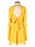 Jay Godfrey 100% Polyester Yellow Romper Size 2 - photo 2