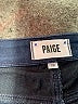 Paige Solid Blue Jeans Size 28 waist - photo 7