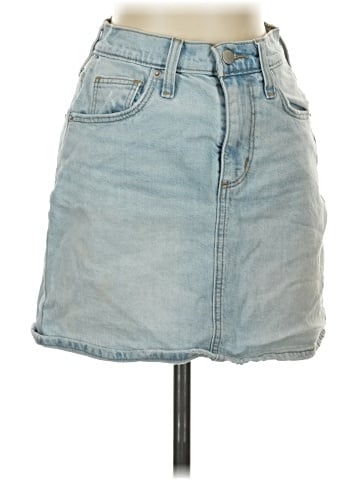 Universal Thread Denim Skirt (view 1)