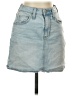Universal Thread Blue Denim Skirt Size 0 - photo 1