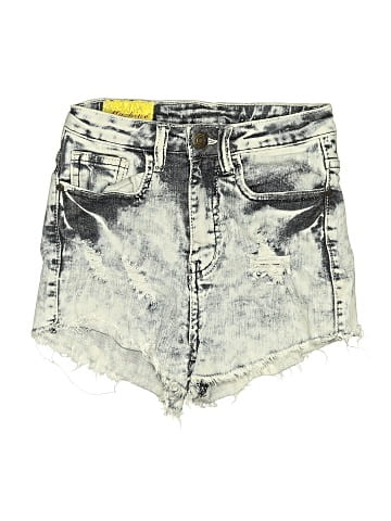 Machine Denim Shorts (view 1)
