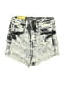 Machine Stars Gray Denim Shorts Size 26 waist - photo 1