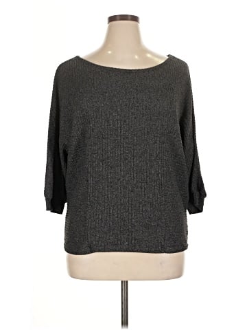 By Design 3/4 Sleeve Top (view 1)