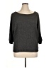 By Design Gray 3/4 Sleeve Top Size 1X - photo 1
