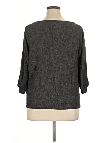 By Design 3/4 Sleeve Top (view 2)