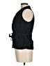 Etcetera Black Tuxedo Vest Size 8 - photo 5