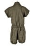 Sun & Shadow Solid Green Romper Size S - photo 2