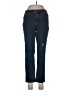 D&Co. Solid Blue Jeans Size 10 - photo 1