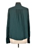 Paige Teal Long Sleeve Blouse Size L - photo 2