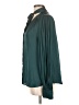 Paige Teal Long Sleeve Blouse Size L - photo 5