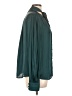Paige Teal Long Sleeve Blouse Size L - photo 4