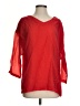 Stylewe Red 3/4 Sleeve Blouse Size S - photo 1