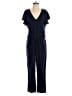 J.Crew Solid Blue Jumpsuit Size S - photo 1