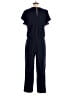 J.Crew Solid Blue Jumpsuit Size S - photo 2