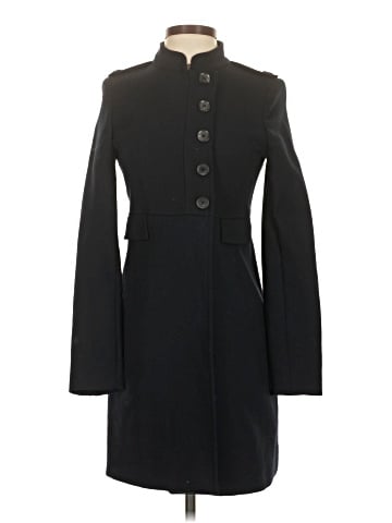 Zara Basic Coat (view 1)