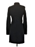 Zara Basic Black Coat Size XS - photo 2