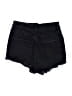 Zara Stars Black Denim Shorts Size 2 - photo 2
