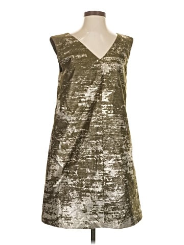 Jil Sander Navy Cocktail Dress (view 1)