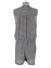 MICHAEL Michael Kors 100% Polyester Houndstooth Gray Romper Size M - photo 2
