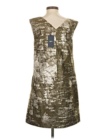 Jil Sander Navy Cocktail Dress (view 2)