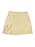 J.ING Solid Tan Casual Skirt Size L - photo 1