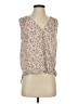 West Kei 100% Polyester Ivory Sleeveless Blouse Size S - photo 1