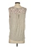 West Kei 100% Polyester Ivory Sleeveless Blouse Size S - photo 2