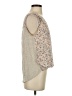West Kei 100% Polyester Ivory Sleeveless Blouse Size S - photo 4