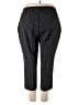 Investments Houndstooth Gray Dress Pants Size 20 - photo 2