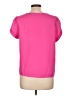 Shein 100% Polyester Pink Short Sleeve Blouse Size L - photo 2