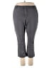 Cj Banks Gray Casual Pants Size 22 - photo 1