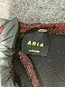 Aria Metallic Burgundy Jumpsuit Size XXS (estimated) - photo 4