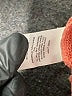 Talbots 100% Linen Orange Pullover Sweater Size M - photo 9