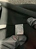 Kate Hill Black Long Sleeve Blouse Size L - photo 9