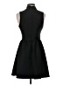 Topshop Solid Black Cocktail Dress Size 4 - photo 1