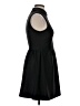 Topshop Solid Black Cocktail Dress Size 4 - photo 5