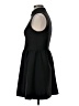 Topshop Solid Black Cocktail Dress Size 4 - photo 4