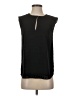 J.Crew 100% Polyester Black Sleeveless Blouse Size 0 - photo 1