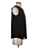 J.Crew 100% Polyester Black Sleeveless Blouse Size 0 - photo 4