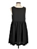 Unbranded Solid Black Casual Dress Size M - photo 1