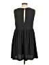 Unbranded Solid Black Casual Dress Size M - photo 2
