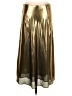J.Crew Metallic Gold Formal Skirt Size M - photo 2