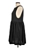 Unbranded Solid Black Casual Dress Size M - photo 5