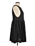 Unbranded Solid Black Casual Dress Size M - photo 4