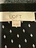 Ann Taylor LOFT Polka Dots Black Pullover Sweater Size XS - photo 7